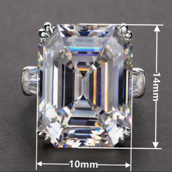 925 sterling Silver Luxury Ring for Women - Picture 2 of 3